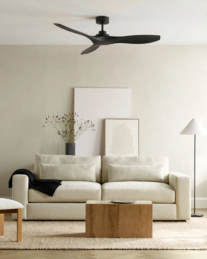 Outdoor Transitional Ceiling Fan - 52" / White