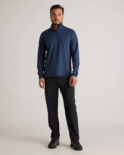 Flowknit Performance Half-Zip - XS / Heather Morel Grey