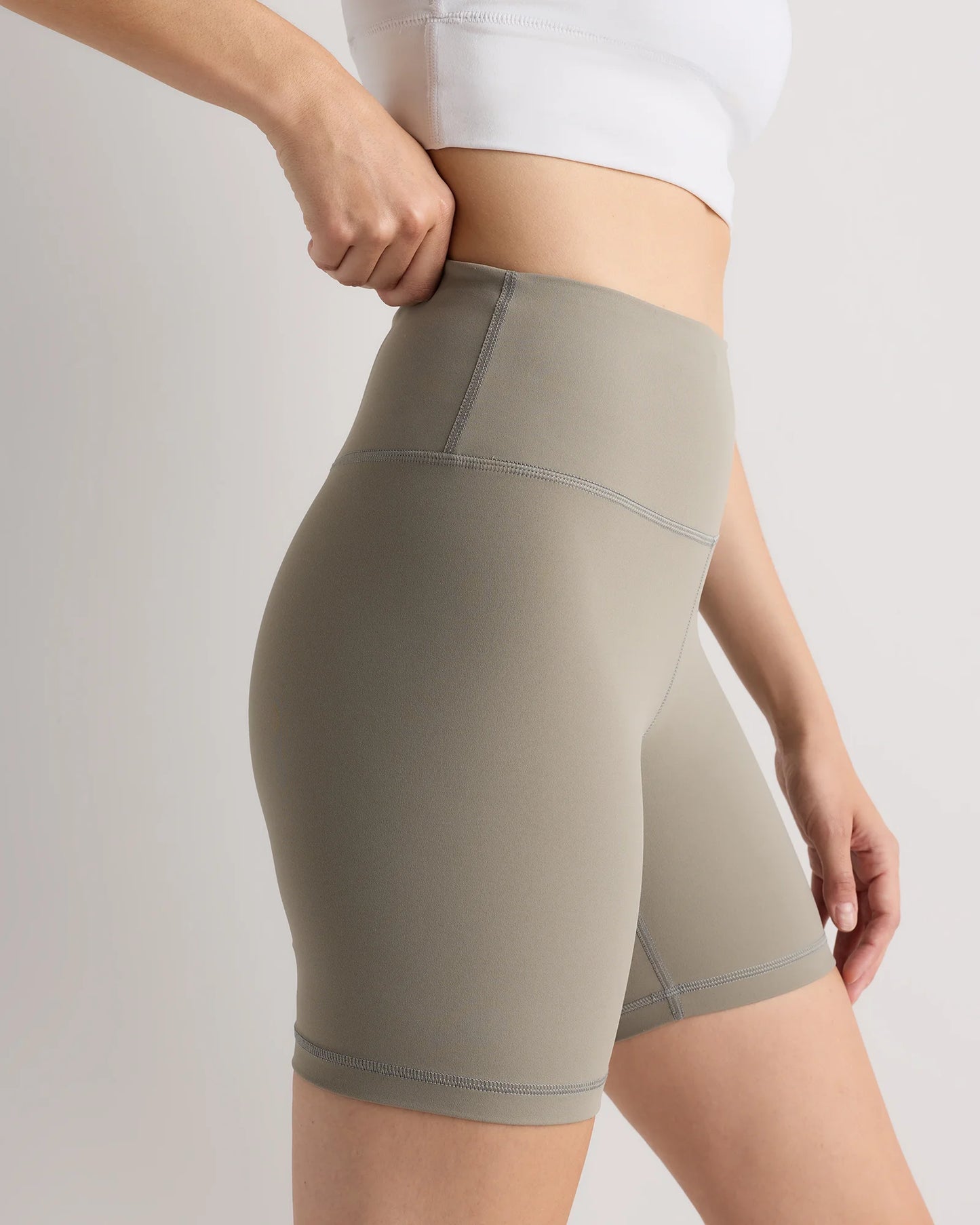 Power-Up High-Rise Training Shorts - XS / Azul Blue