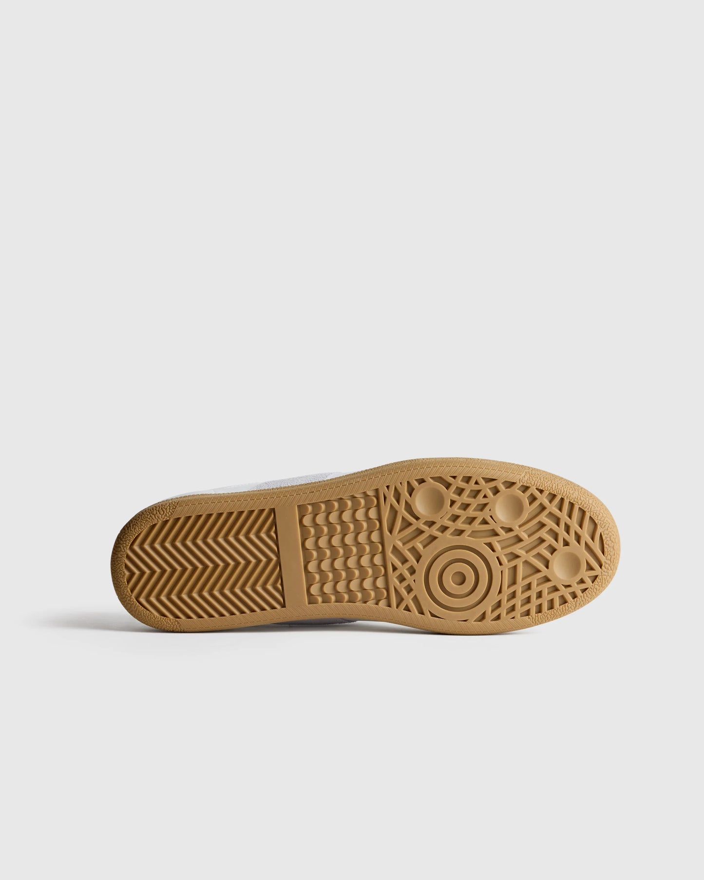 Italian Leather & Suede Lifestyle Trainer - 7 / White