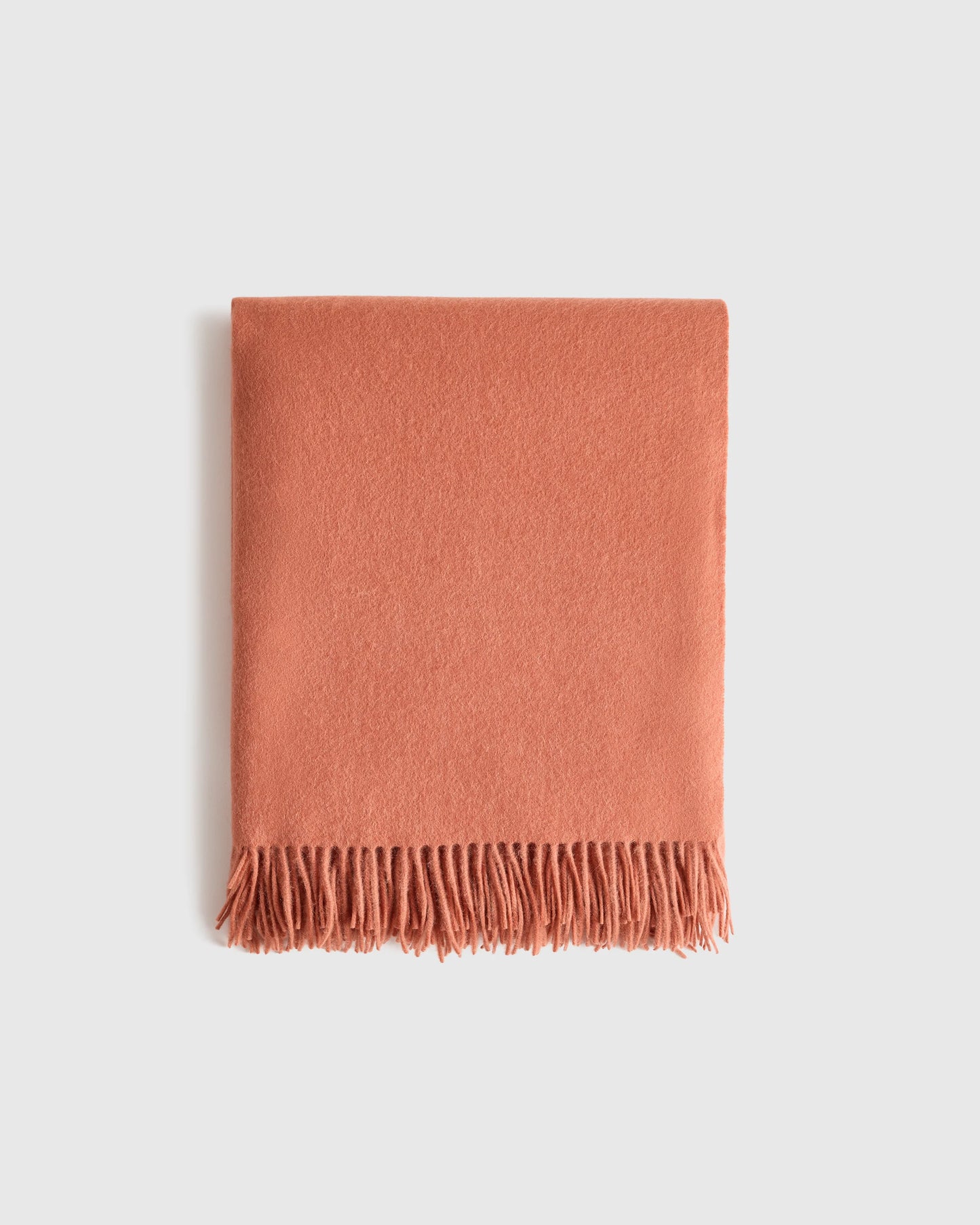 Mongolian Cashmere Throw - 50x60 / Heather Grey