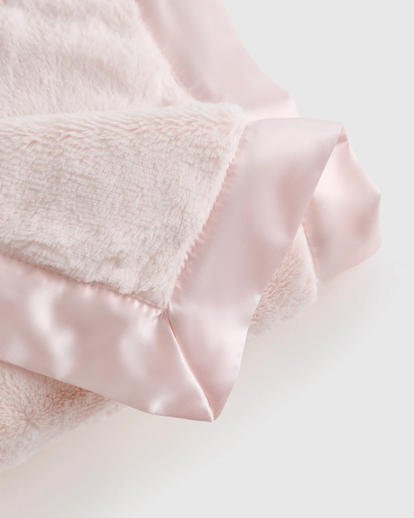 Silky Plush Baby Blanket - Baby / Orchid
