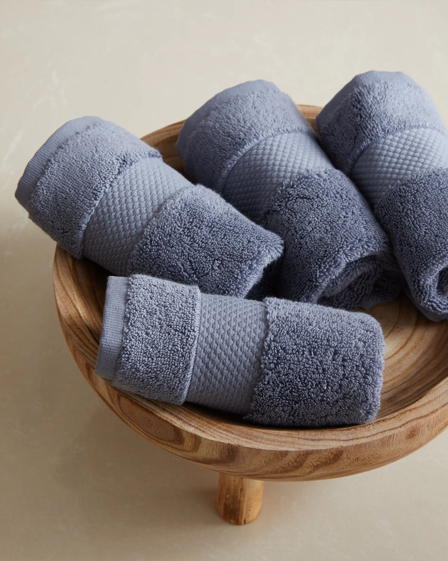 Turkish Ultra Plush Bath Towel Bundle - One Size / Mineral