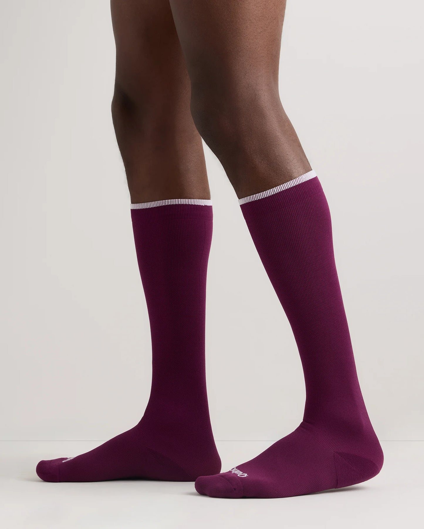 Recycled Nylon Compression Sock (3-pack) - S / Wineberry