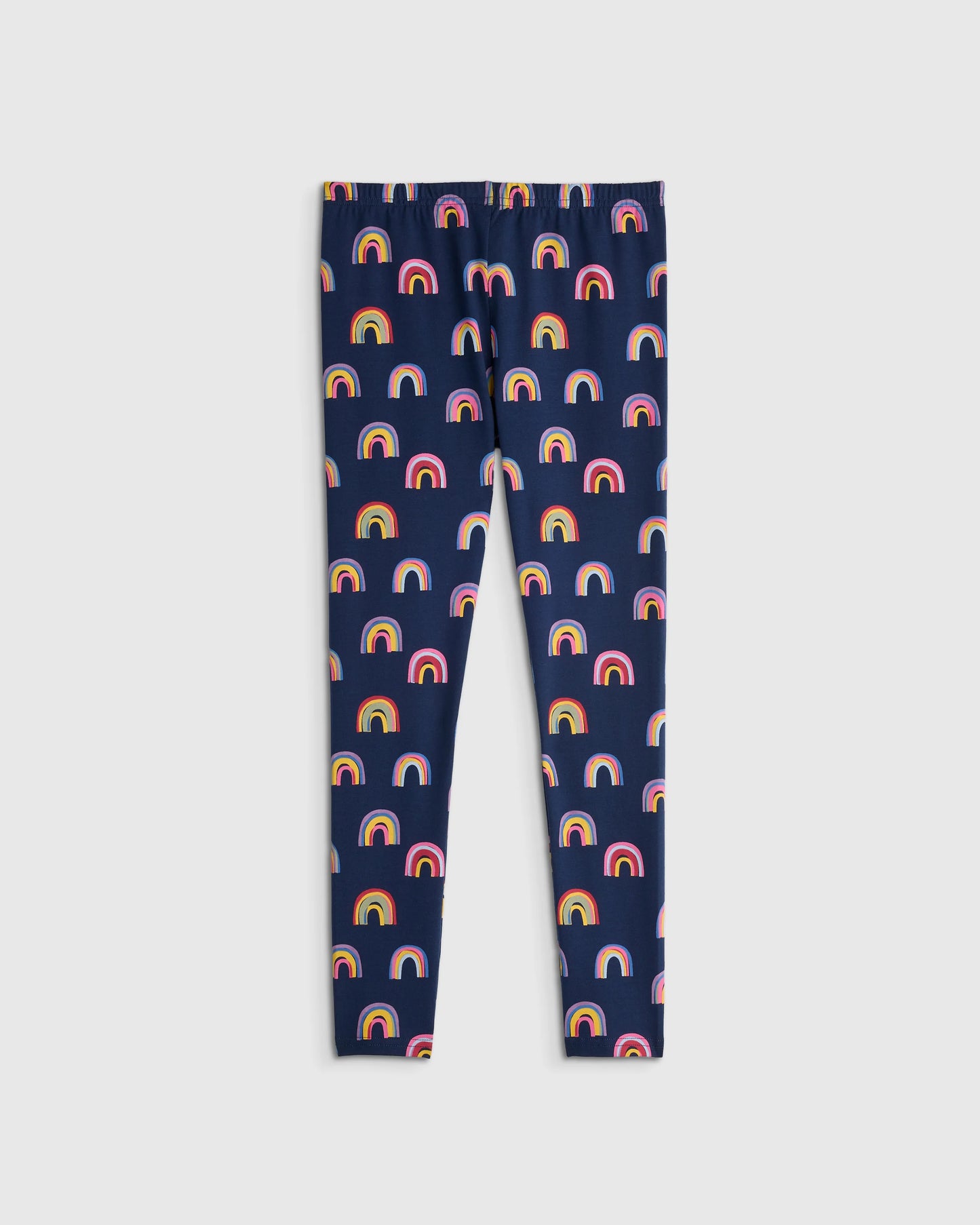 Organic Cotton Leggings - 6 / Red