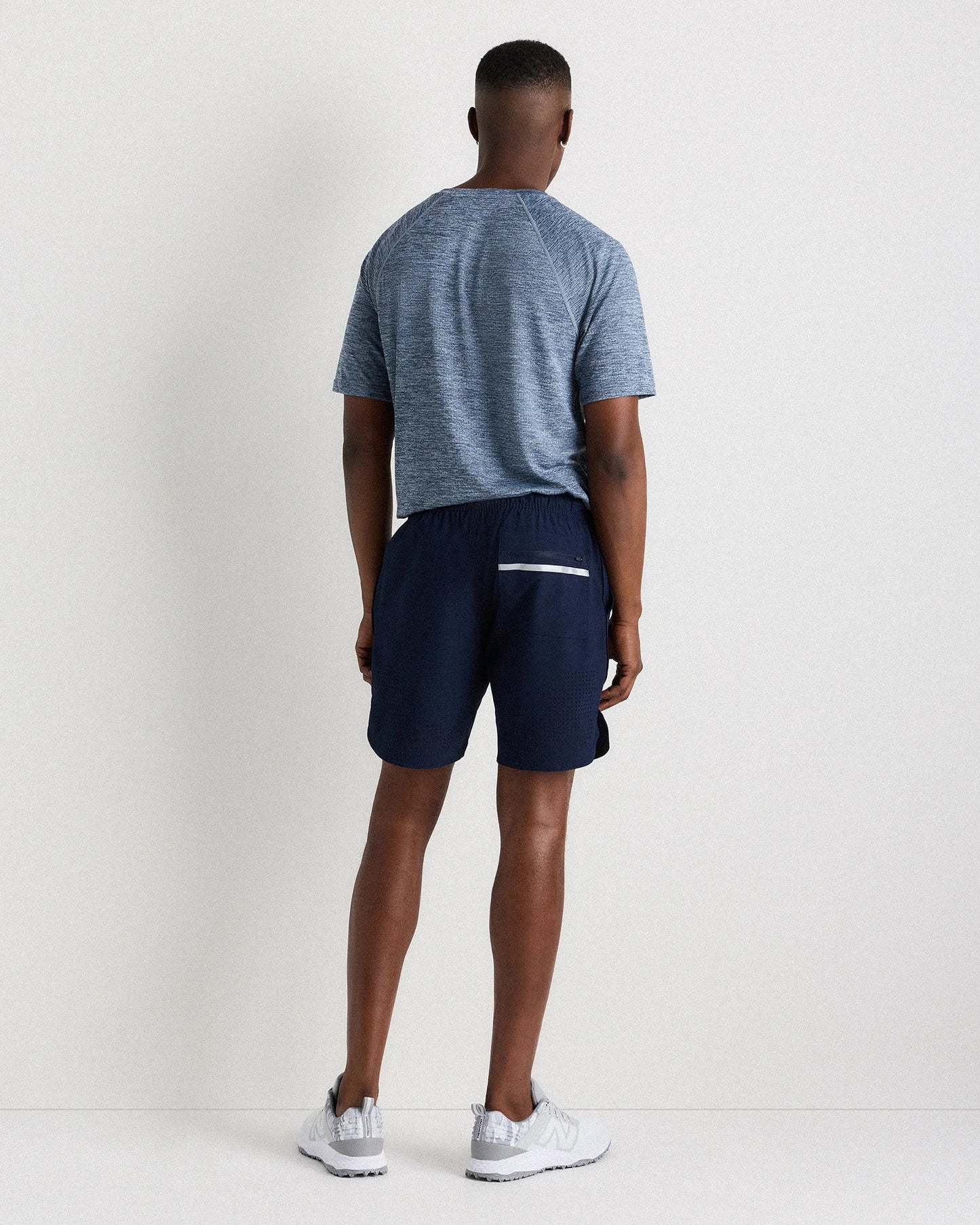Sweat Tech Training Lined Shorts - 7" - S / Black