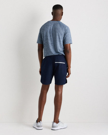Sweat Tech Training Lined Shorts - 7" - S / Black