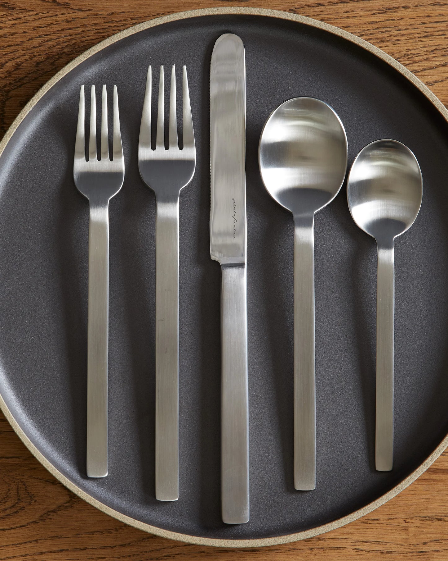 Stile Flatware 20-Pc Set - One Size / Polished Stainless Steel