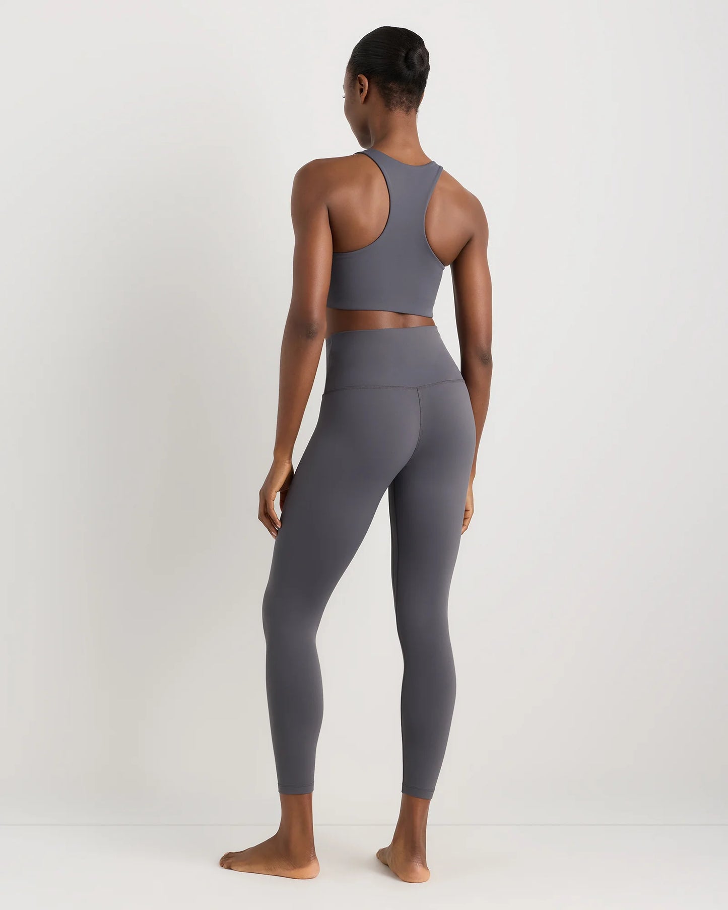 Ultra-Form High-Rise Crossover Legging - XS / Dark Coal