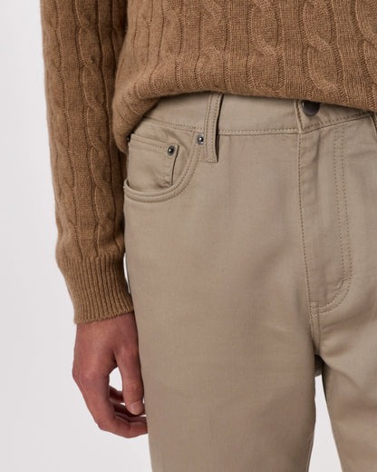 Comfort Stretch Traveler 5-Pocket Pants - Straight - 28X30 / Military Olive