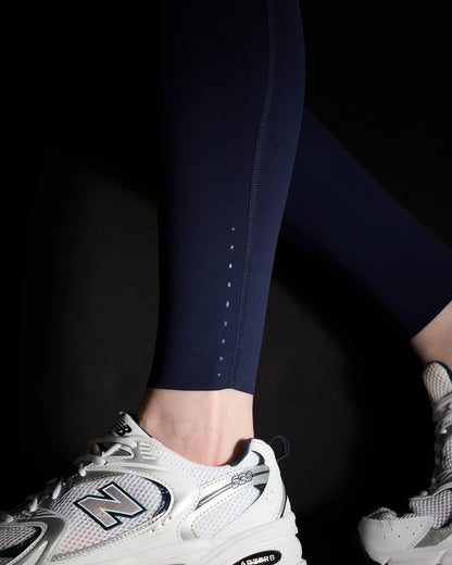 High-Rise Utility Running Tight - XS / Deep Navy