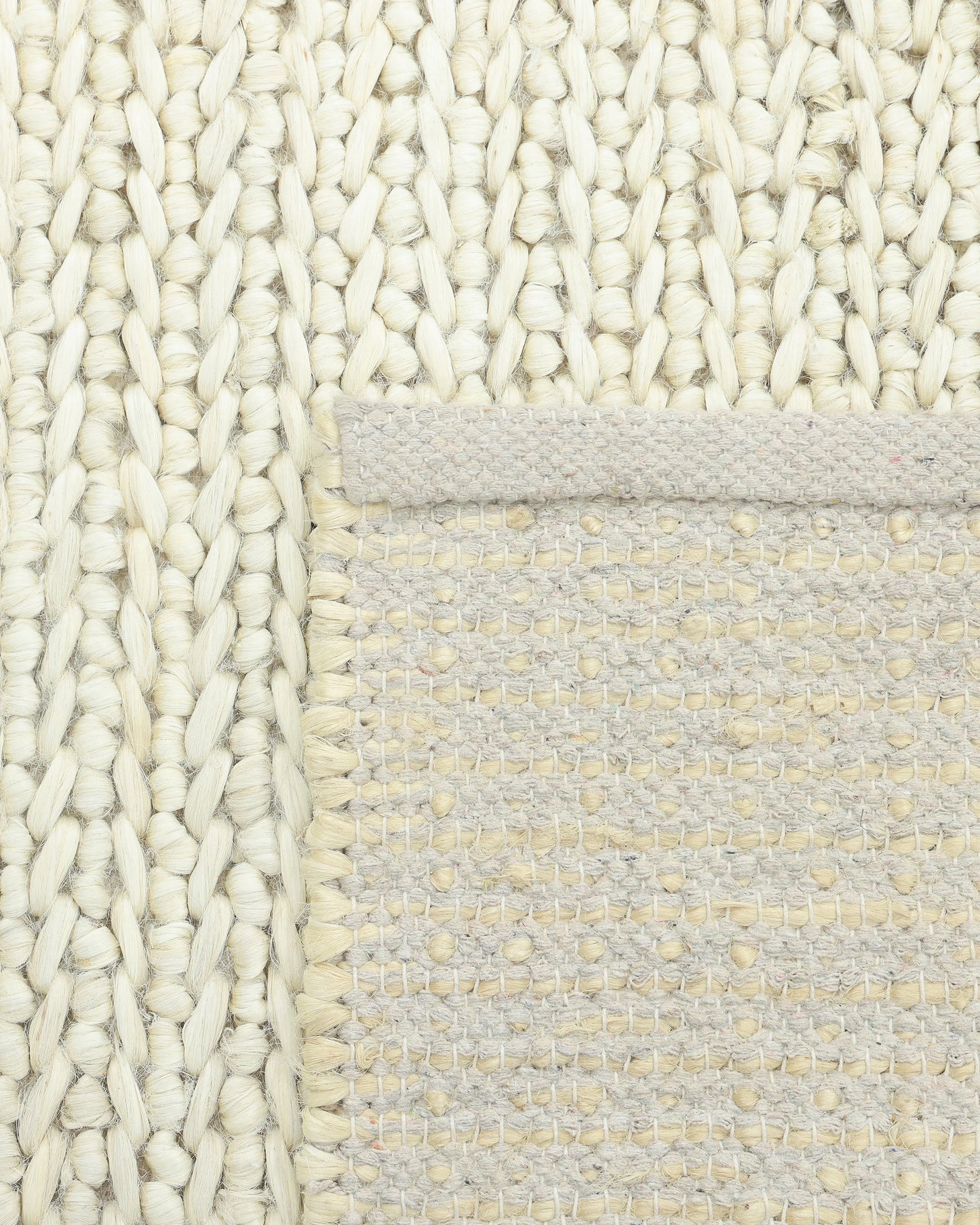 Oakley Handwoven Jute Rug - 5' x 8' / Off-White