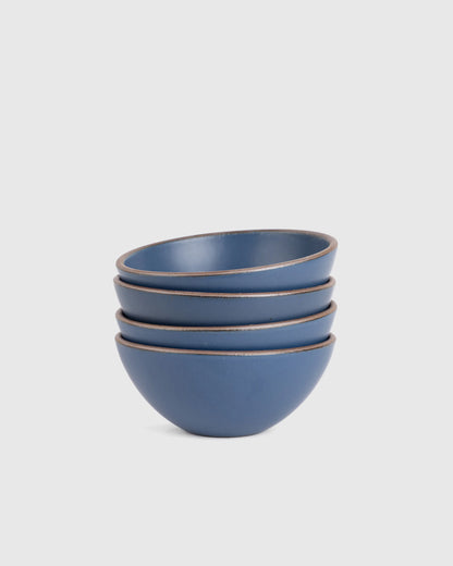 Soup Bowl (Set of 4) by East Fork - One Size / Heron