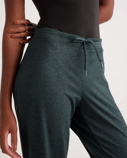 Flowknit Wide Leg Pants - XS / Black