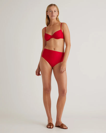 Italian Demi Bikini Top - XS / Deep Navy