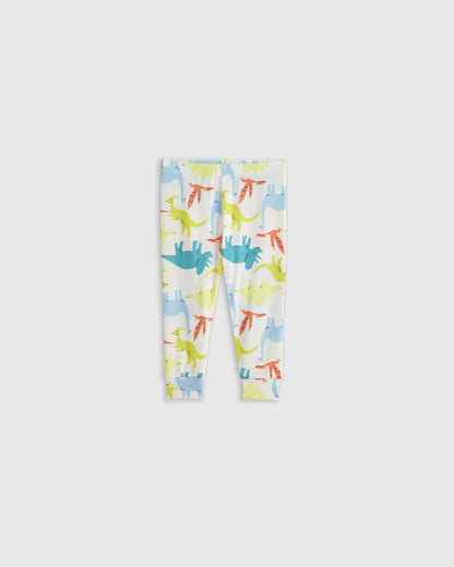 Bamboo Long Sleeve and Pant Pajama Set - 12-18M / Wildflower Dreams