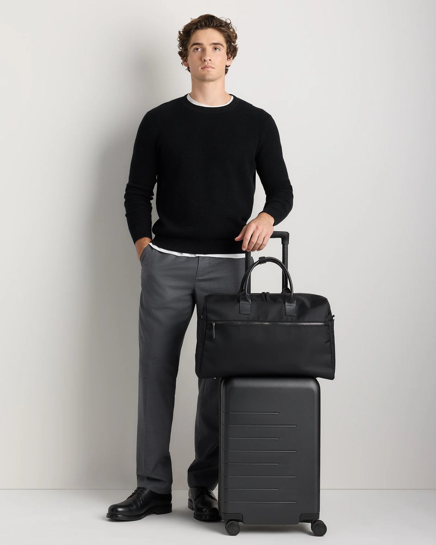 Voyage Nylon Travel Duffle - One Size / Black