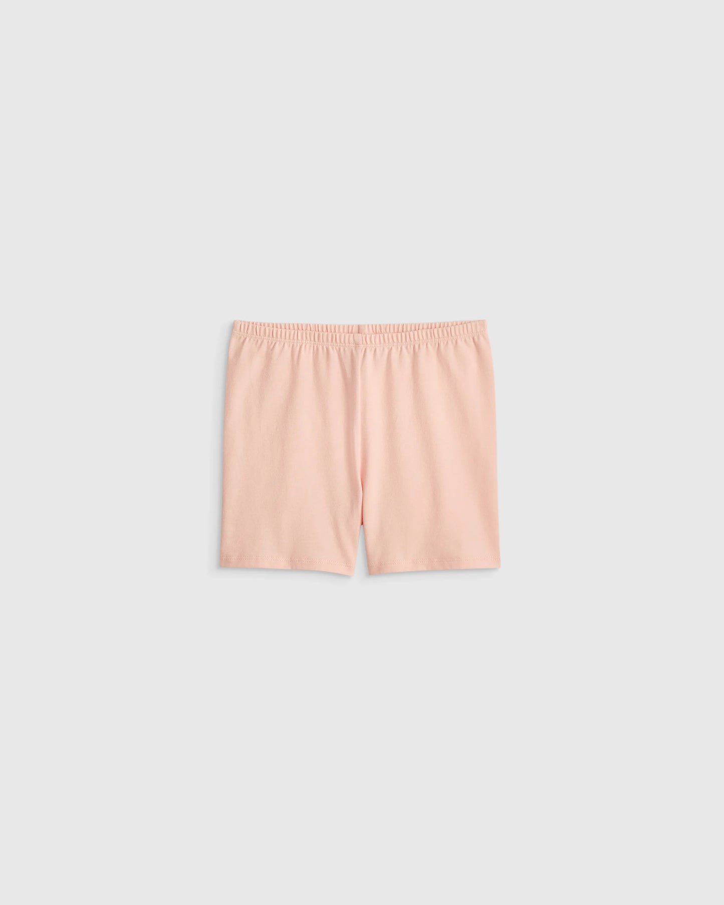 Organic Cotton Cartwheel Shorts - 6 / Soft Rose