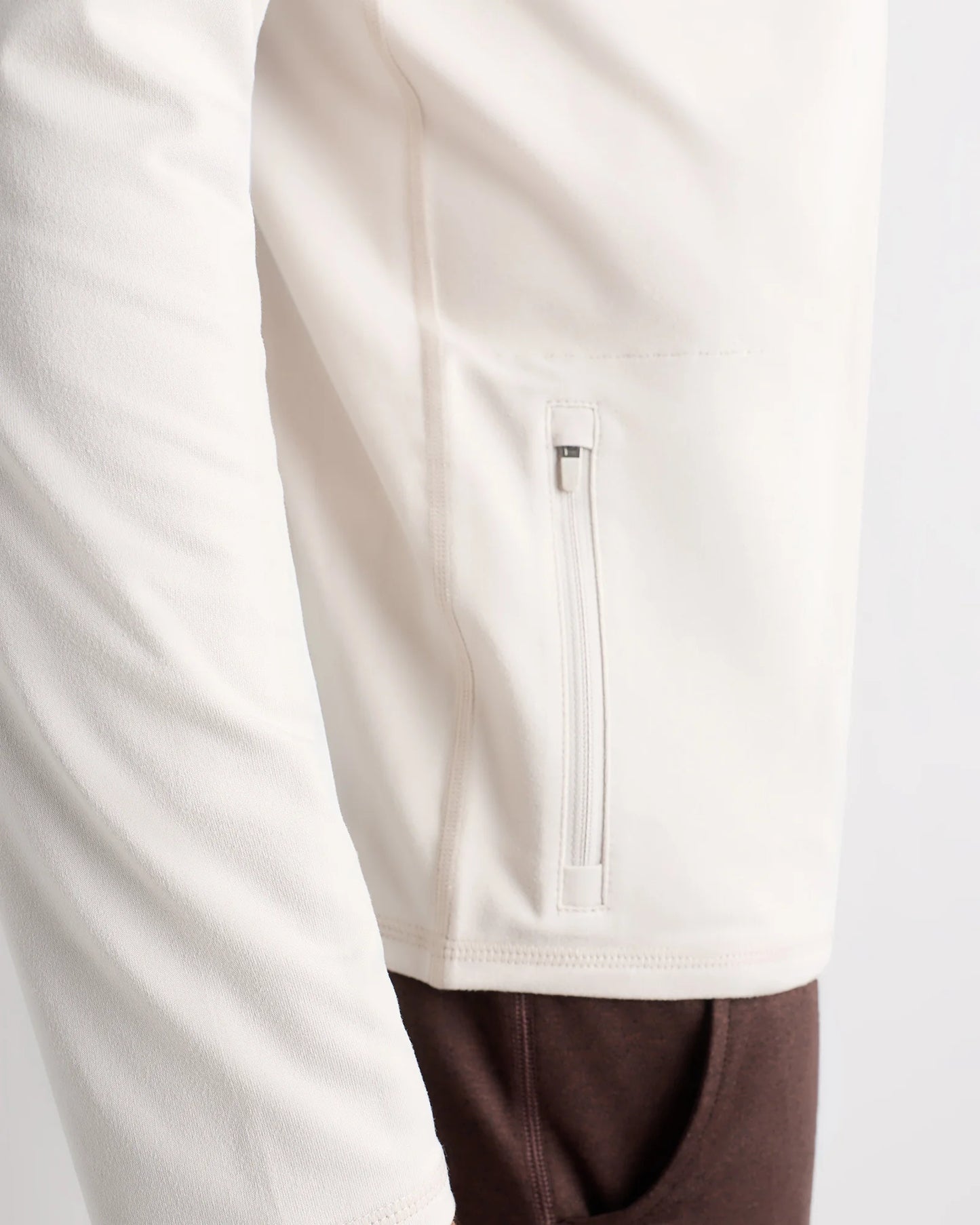 Flowknit Performance Half-Zip - XS / Heather Morel Grey