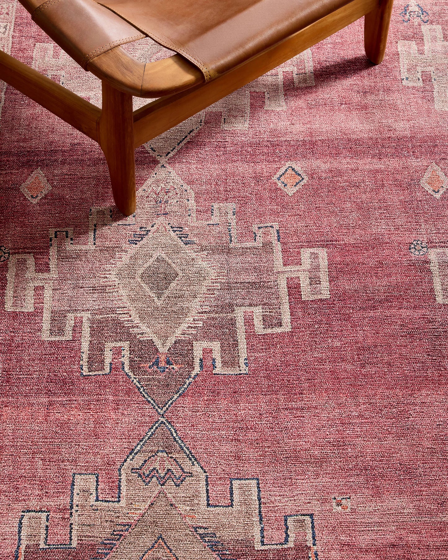 Cali Performance Rug - 3'9" x 6' / Baroque Rose
