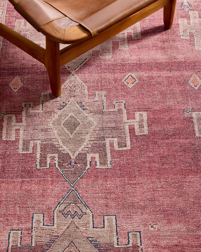 Cali Performance Rug - 3'9" x 6' / Baroque Rose