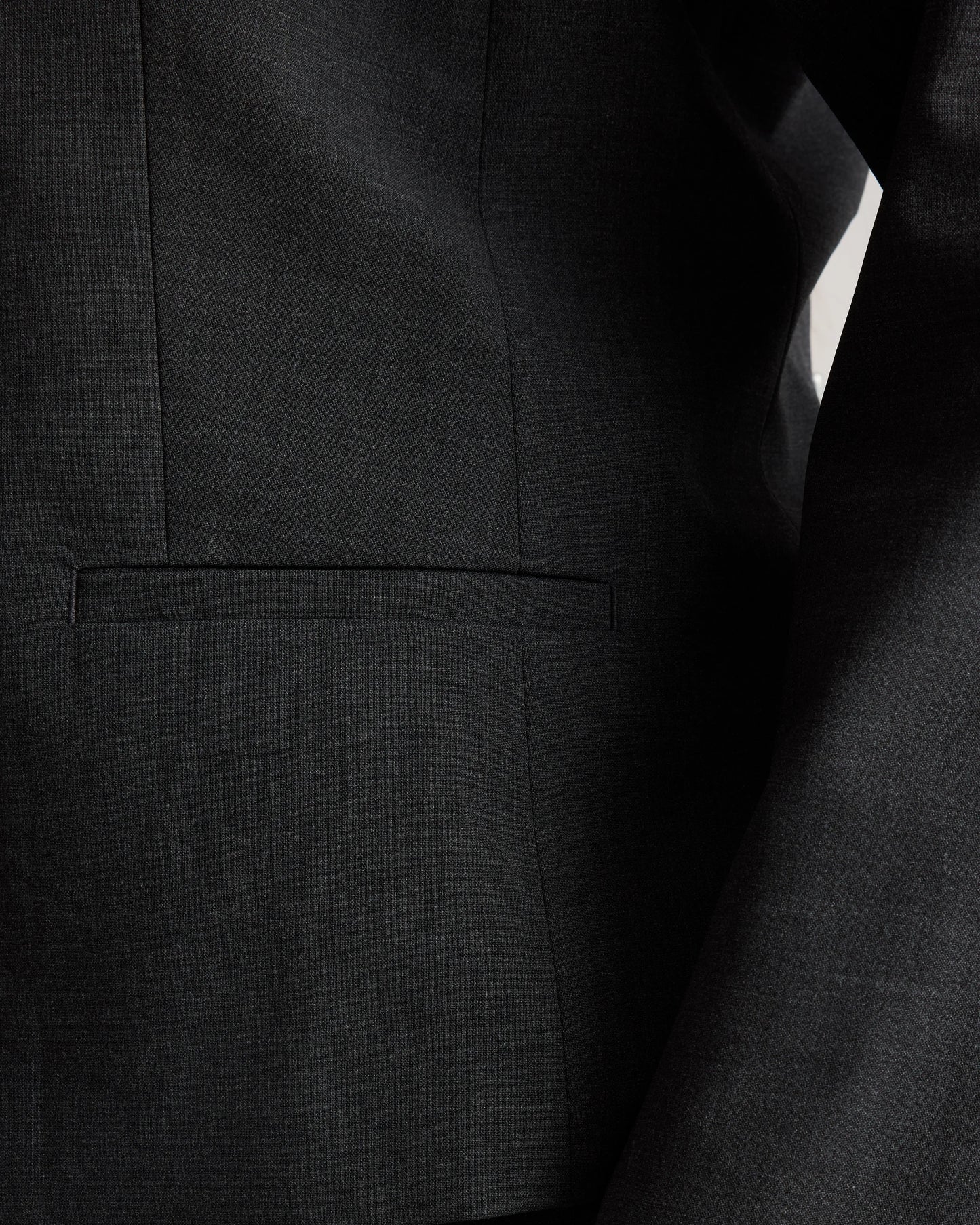 Italian Wool Tailored Blazer - XS / Navy