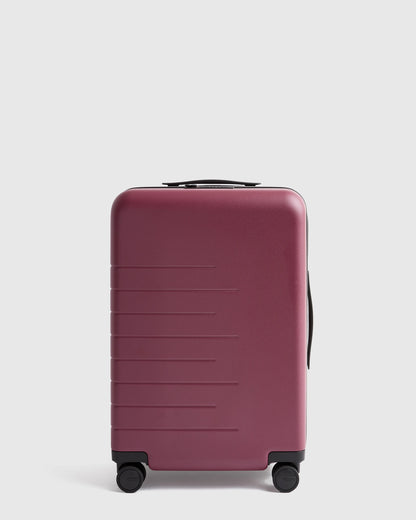 Expandable Carry-On Suitcase - One Size / Dark Green