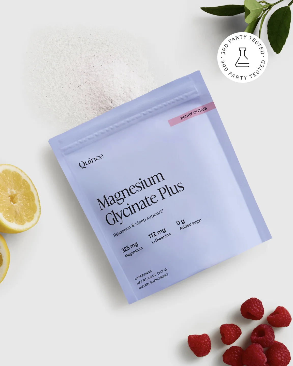 Magnesium Glycinate Plus - One Size / Yuzu