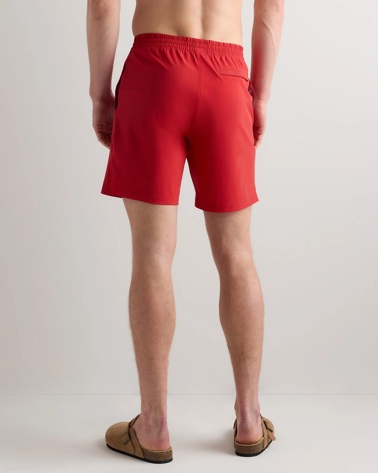 Italian Swim Trunks - 5.5" - XS / Navy Diamond Geo