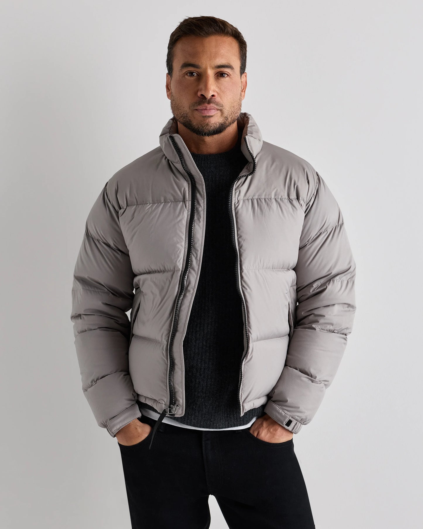 Responsible Down Puffer Jacket - XS / Carbon Grey