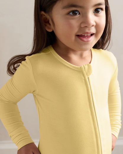 Bamboo One Piece Pajama - 2T / Wildflower Dreams