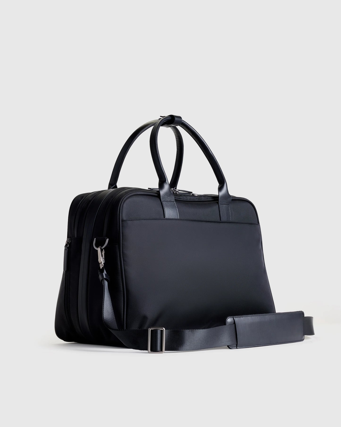 Voyage Nylon Split Travel Bag - One Size / Dark Green