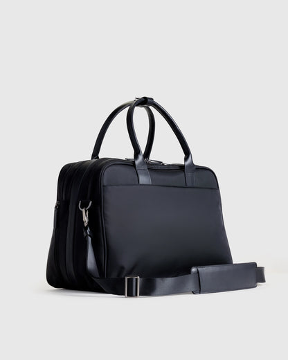 Voyage Nylon Split Travel Bag - One Size / Dark Green