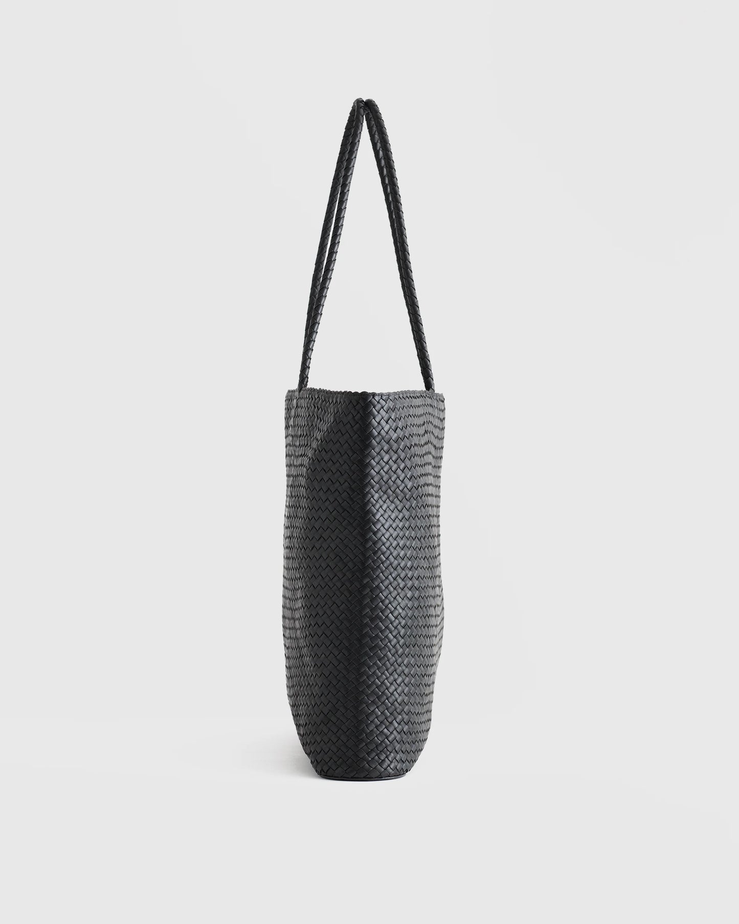 Siena Handwoven Tote - One Size / Taupe