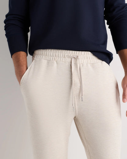 Supersoft Fleece Joggers - XS / Heather Oatmeal