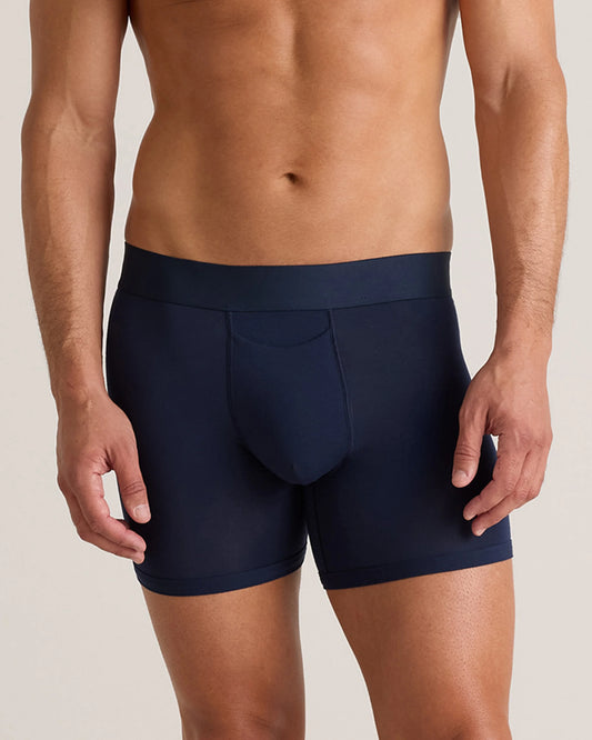 Micromodal 4" Trunk (3-pack) - XS / Navy
