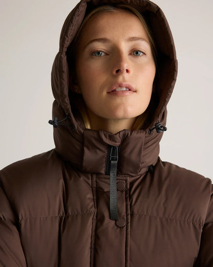 Responsible Down Puffer Jacket - XS / Sea Spray Green