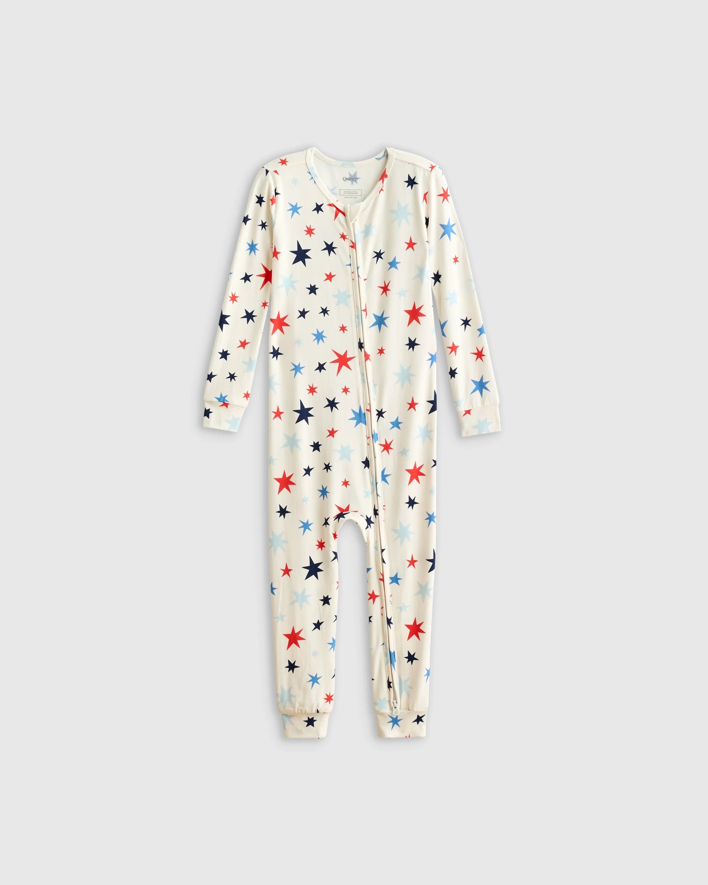 Bamboo One Piece Pajama - 2T / Wildflower Dreams