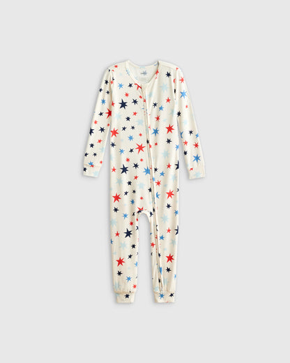 Bamboo One Piece Pajama - 2T / Wildflower Dreams