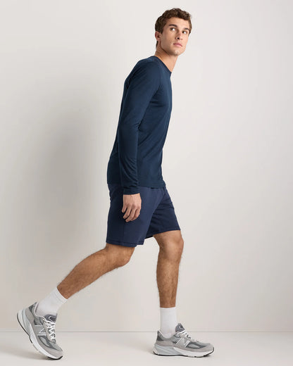 Supersoft Fleece 7.5" Sweatshorts - S / Heather Oatmeal