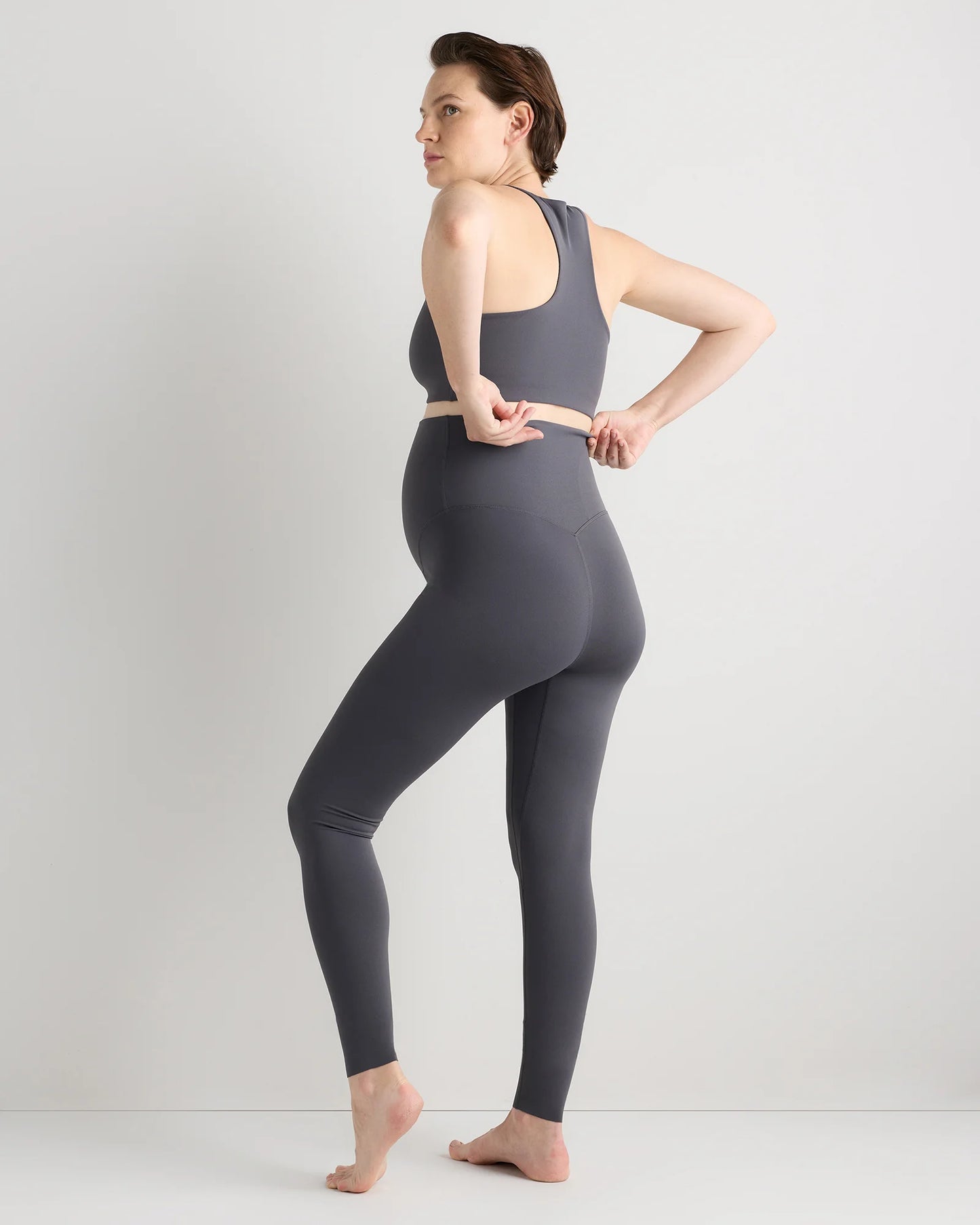 Ultra-Form Maternity Legging - XS / Dark Coal
