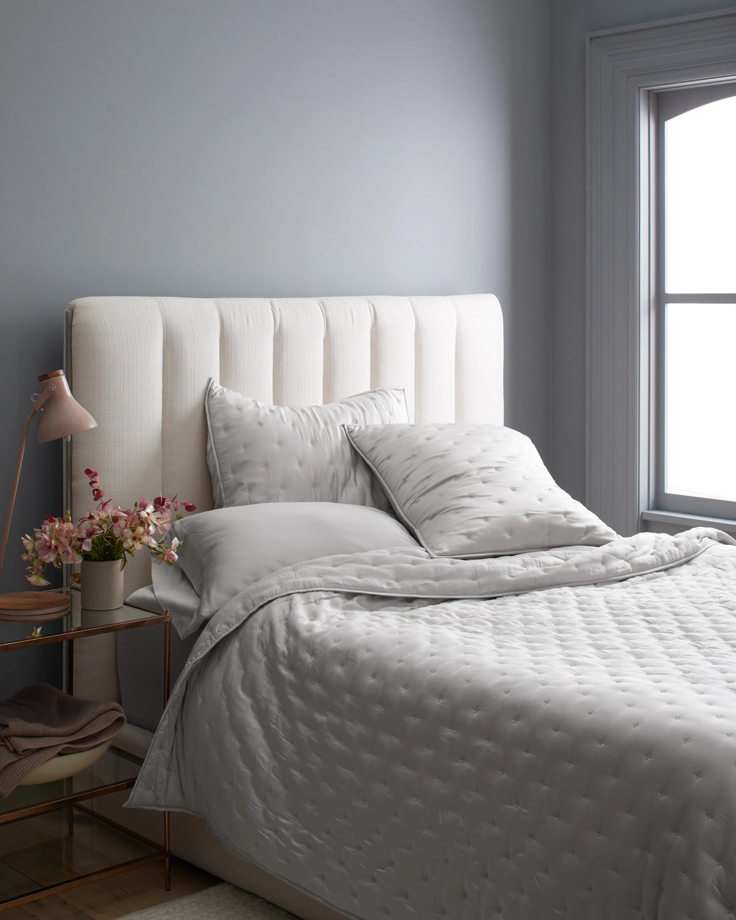 Bamboo Dream Quilted Euro Sham - Euro / Sage