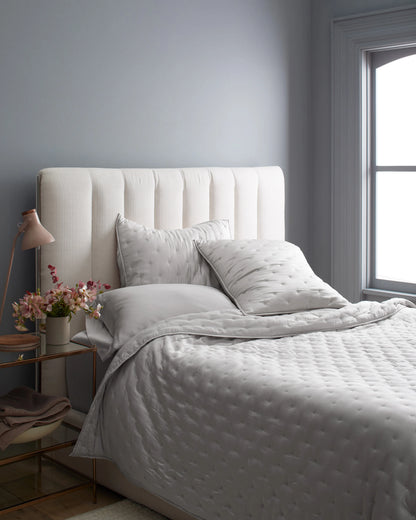 Bamboo Dream Quilted Euro Sham - Euro / Sage