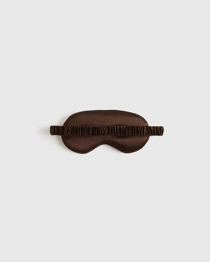 Mulberry Silk Beauty Sleep Mask - One Size / Soft Pink