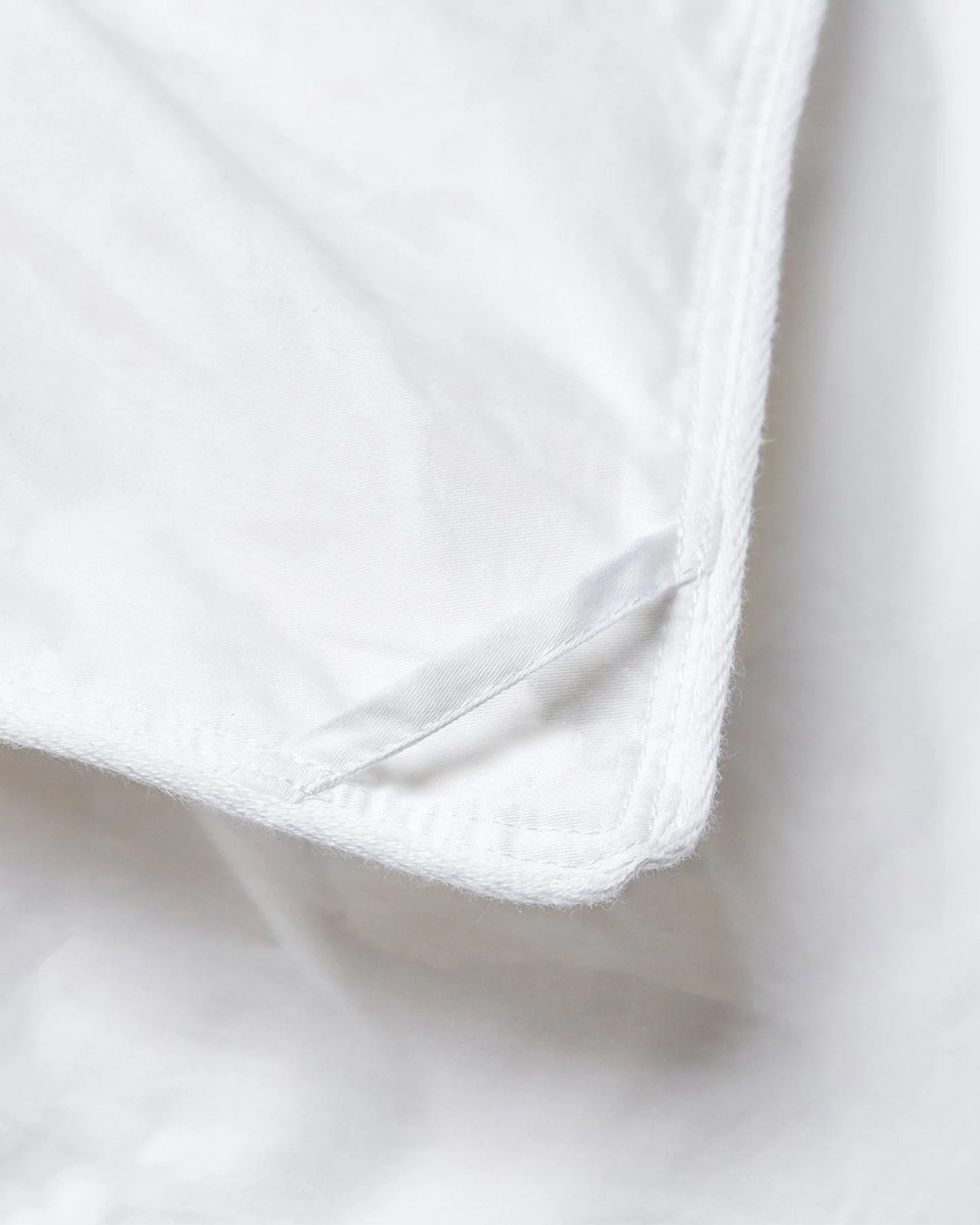 Luxe Goose Down Duvet Insert - Twin / White