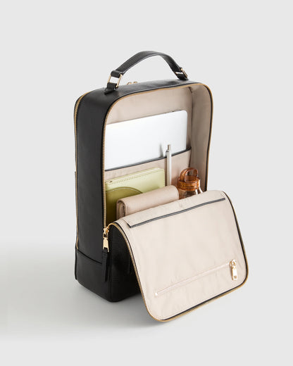 Marlow Laptop Backpack - One Size / Soft Ivory