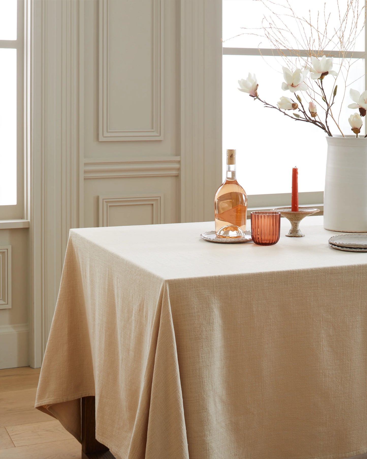 Organic Cotton Tablecloth - One Size / Dried Sage