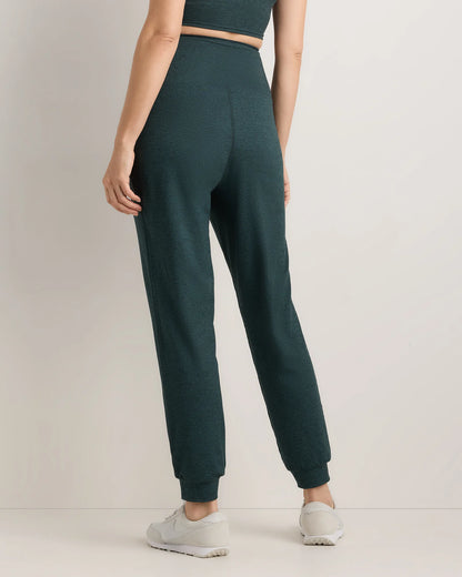 Ultra-Soft Maternity Joggers - XS / Heather Black