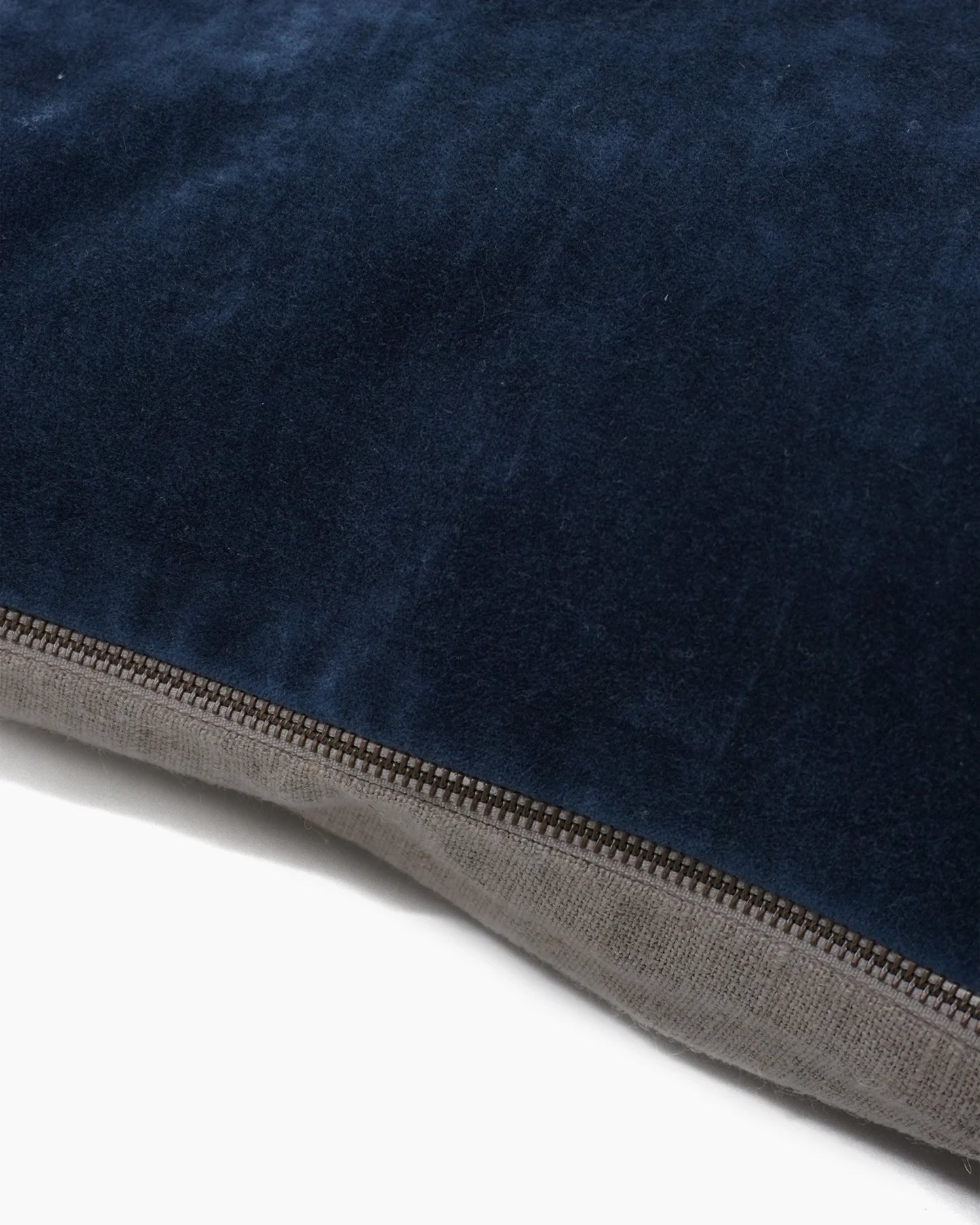 Plush Velvet Pillow Cover - Individual / Navy