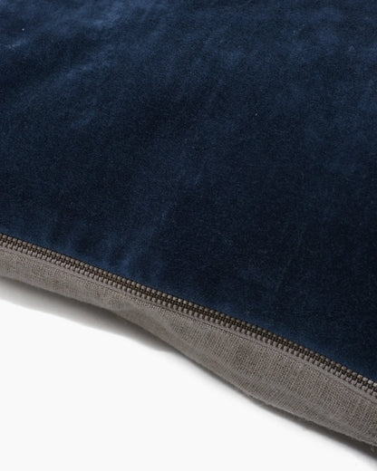 Plush Velvet Pillow Cover - Individual / Navy